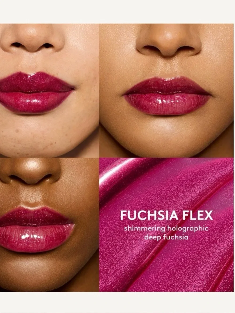 Fenty Beauty Gloss Bomb Universal Lip Luminizer- Fuschia Flex